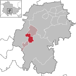 <span class="mw-page-title-main">Martinroda, Ilm-Kreis</span> Municipality in Thuringia, Germany