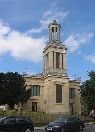 <span class="mw-page-title-main">St Matthew's Church, Brixton</span> Church