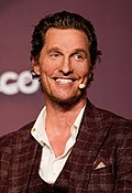 Matthew McConaughey, actor american