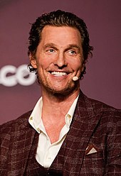 Matthew Mcconaughey: Leben, Schauspielerische Karriere, Filmografie (Auswahl)