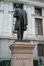 Thumbnail for Statue of Matthias W. Baldwin