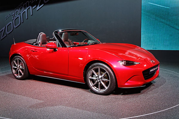 Mazda MX-5 at Paris 2014