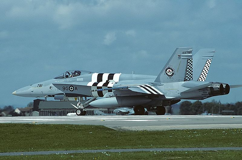 File:McDonnell Douglas CF-188A Hornet (CF-18A), Canada - Air Force AN1142913.jpg