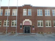 Lowell High School Trade School Building, Lowell, Massachusetts, 1939.