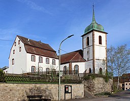 Burgstraße in Gersheim