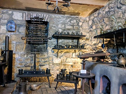 Medieval laboratory in Pharmaceutical museum