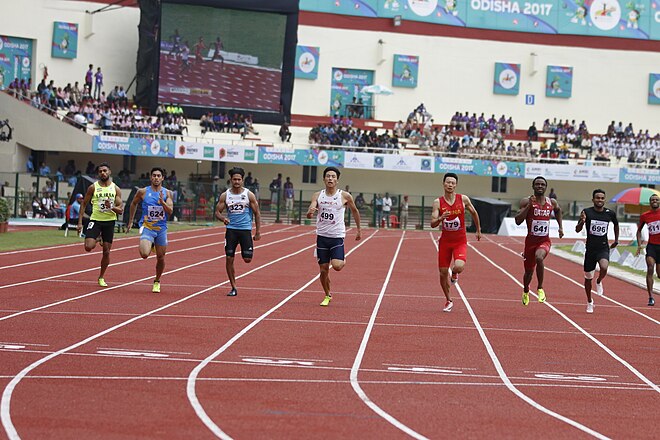 Semifinal 2 Men 200m Run In Progress.jpg