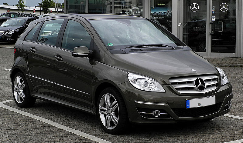 File:Mercedes-Benz B 180 CDI (T 245, Facelift) – Frontansicht (2), 10. Juni 2011, Velbert.jpg