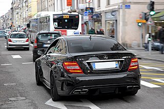 Mercedes-Benz C63 AMG Coupé Black Series - Flickr - Alexandre Prévot (7)