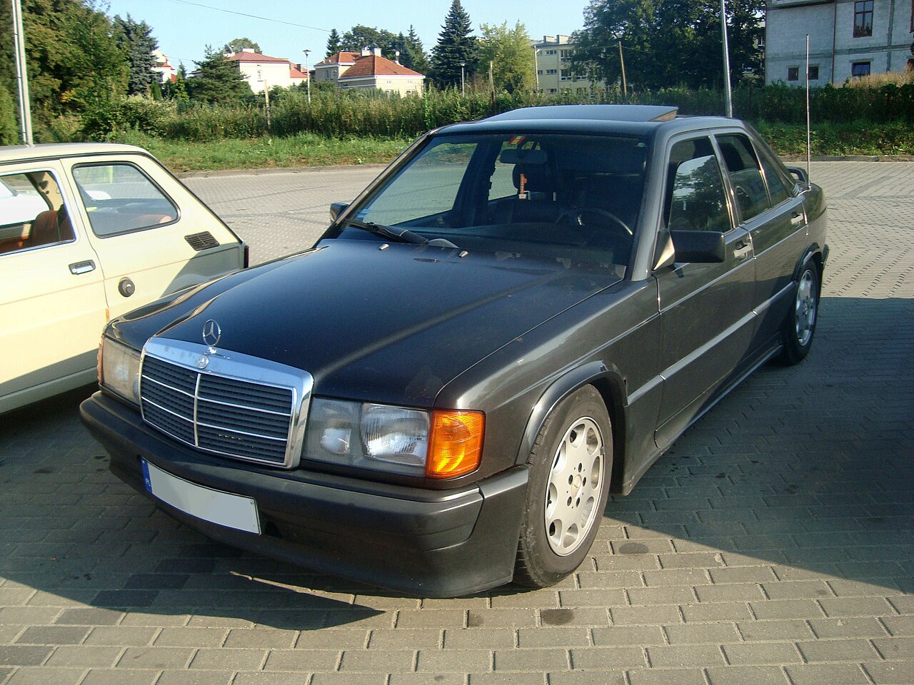 Image of Mercedes-Benz W201 190E 2.5-16 jaslo1