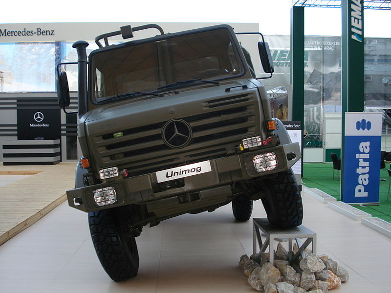 File:Mercedes Benz Unimog.JPG