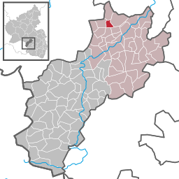 Läget för Merzweiler i Landkreis Kusel