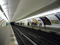 Metro Paris - Ligne 1 - Les Sablons (5)