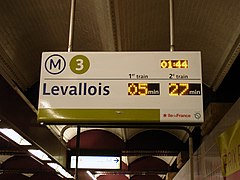 Metro Paris - Ligne 3 - station Opera SIEL.jpg