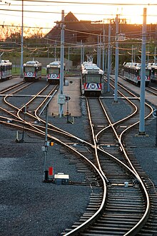 Ewing Yard with some SD-400 and SD-460 cars Metro Yard (478439771).jpg