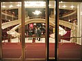 Metropolitan Opera staircase