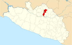 Messico Guerrero Iguala location map.svg