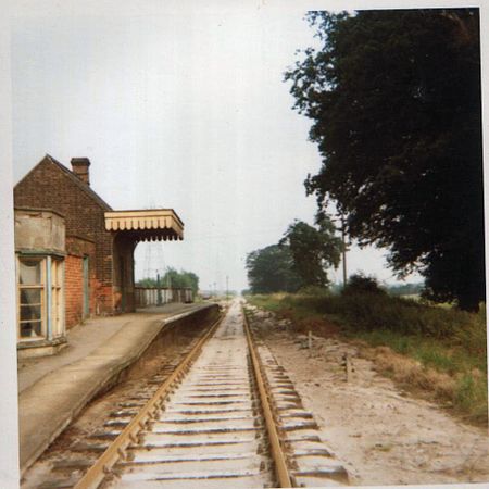 Middleton Towers station, 1972