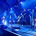 Bilder vom Zelt Musik Festival 2022 in Freiburg im Breisgau Der Auftritt von "Mighty Oaks"