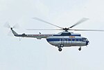 Mil Mi-8 of the Vietnam People's Air Force (10553905164).jpg