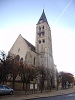 Collégiale Notre-Dame-de-l'Assomption de Milly-la-Forêt