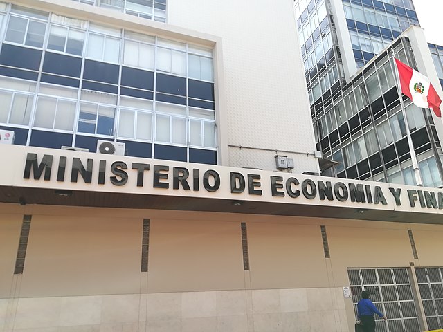 Ministry of Economy and Finance in Lima