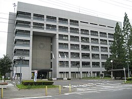 Misato city office, Saitama, Japan.jpg