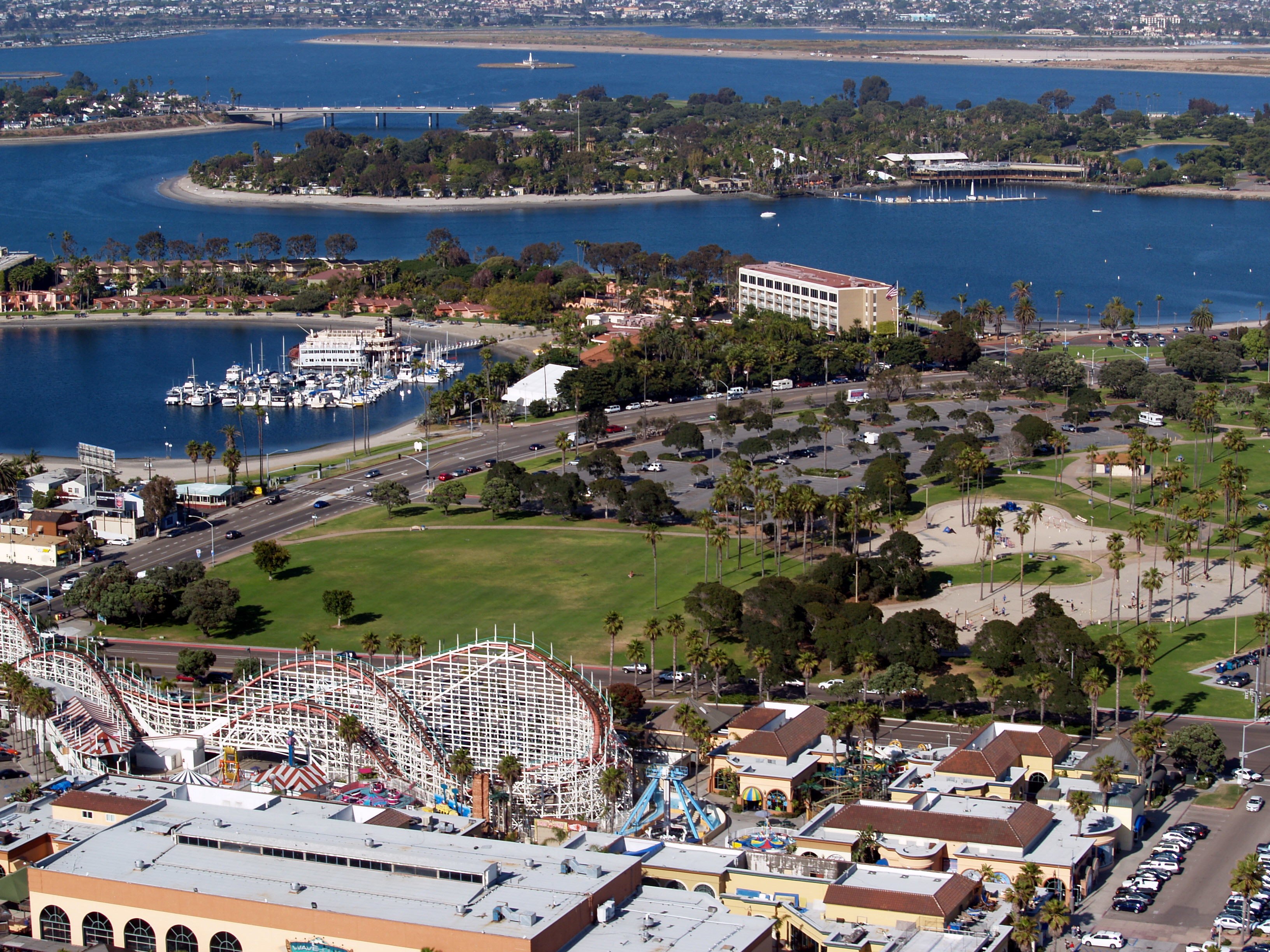 Pacific Beach, Mission Beach, Mission Bay Map, San Diego County, CA – Otto  Maps