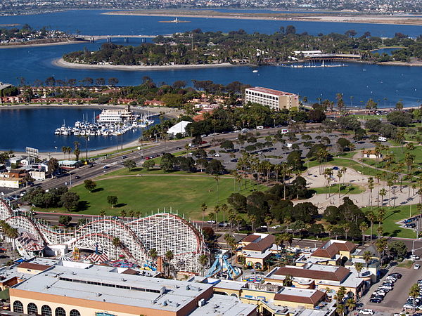 Mission Bay looking toward the east, May 2011