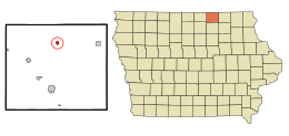 Stacyville - Carte