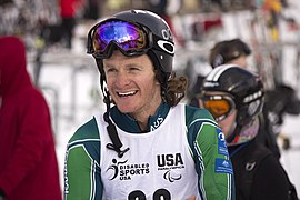 Mitchell Gourley at the second day of the 2012 IPC Nor Am Cup at Copper Mountain (2).jpg