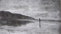 Low Tide at Pourville Monet - Wildenstein 1996, 776a.png