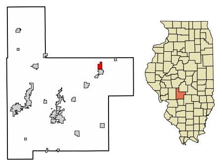 Wenonah, Illinois