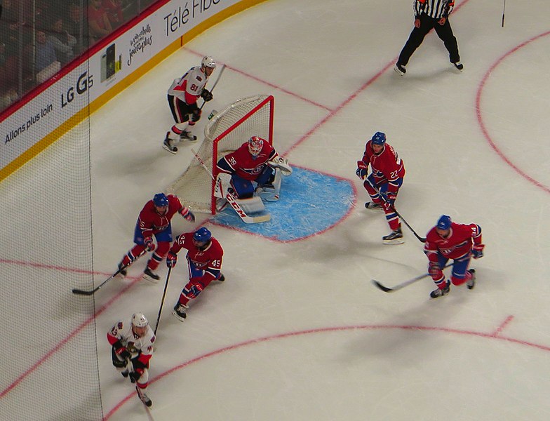 File:Montreal Canadiens 3, Ottawa Senators 4, Centre Bell, Montreal, Quebec (29954093132).jpg