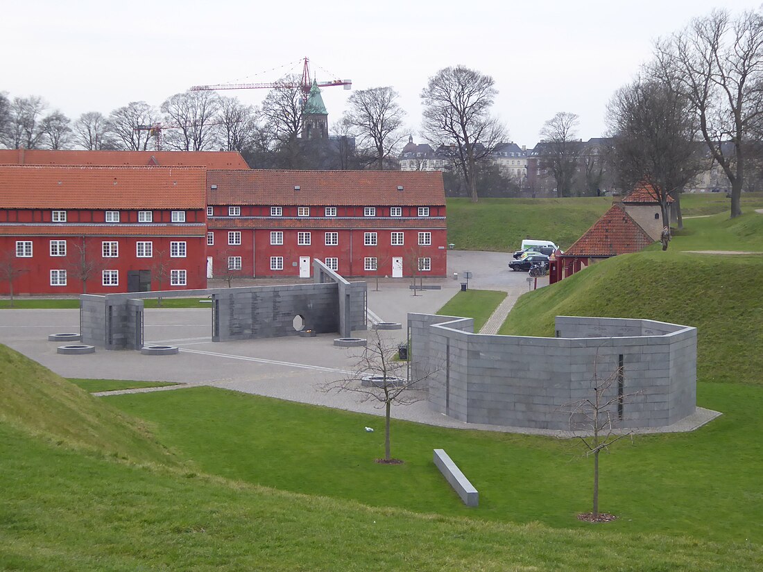 Denkmal für Dänemarks internationale Bemühungen nach 1948