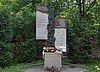 Monument in memory of the Massacres of Poles in Volhynia, Rakowicki cemetery, 26 Rakowicka street, Kraków, Poland.jpg