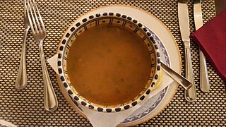 Tlokheh (sup lentil)