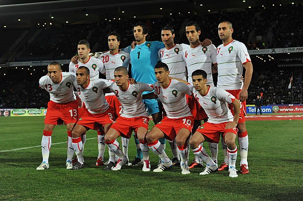 Morocco national team in 2011