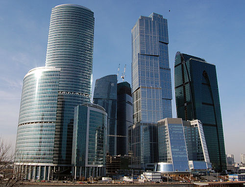 Moscow architecture. Москва-Сити, Москва, Пресненская набережная, 8, стр. 1. МФК Москва Сити. Пресненская набережная владение 2. Москва Сити башня 1?2?3.