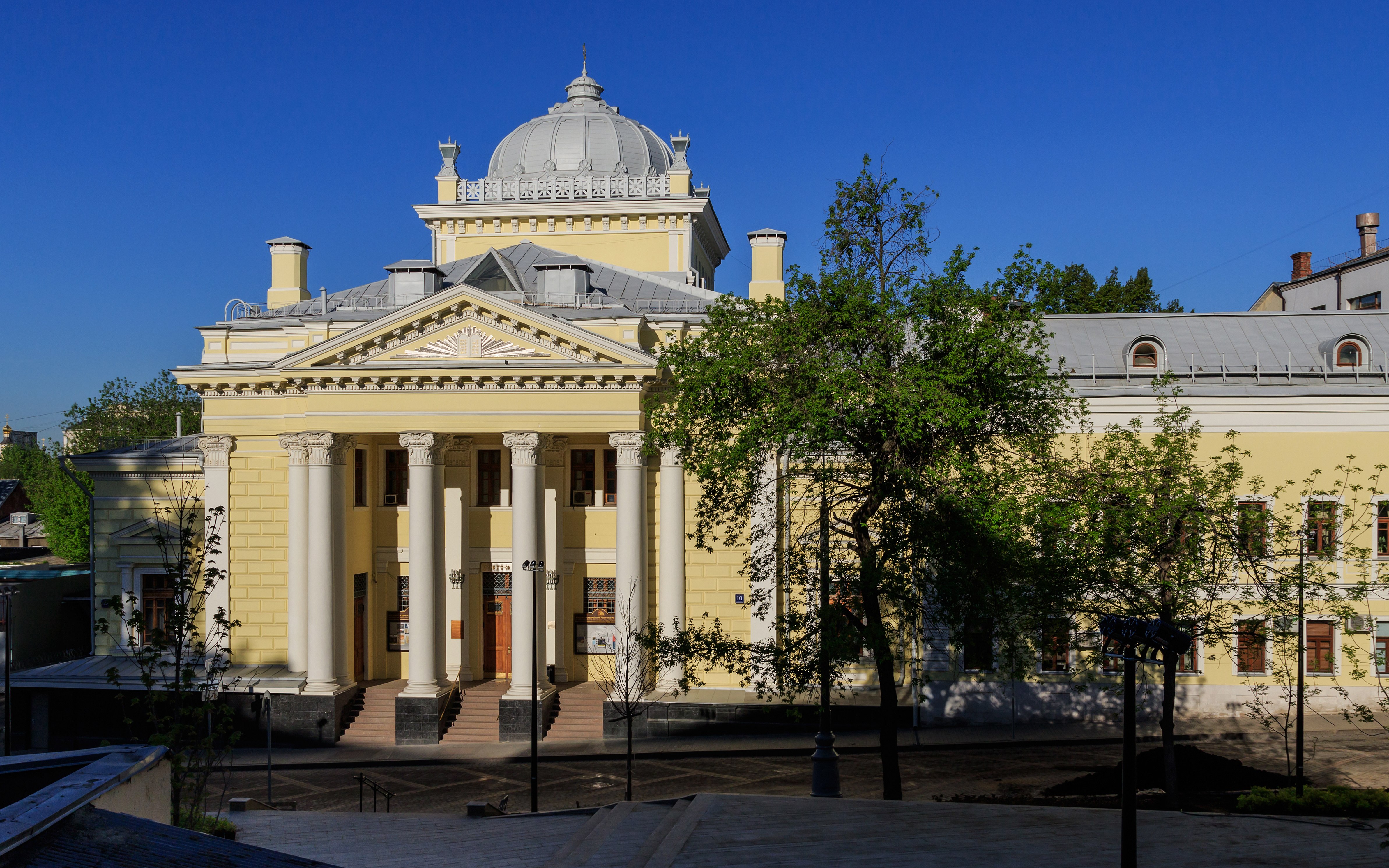 Центральна синагога. Московская хоральная синагога. Синагога в Спасоглинищевском переулке. Московская хоральная синагога здание. Хоральная синагога Китай город.