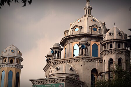 Mosque in Gujrat Pakistan.JPG