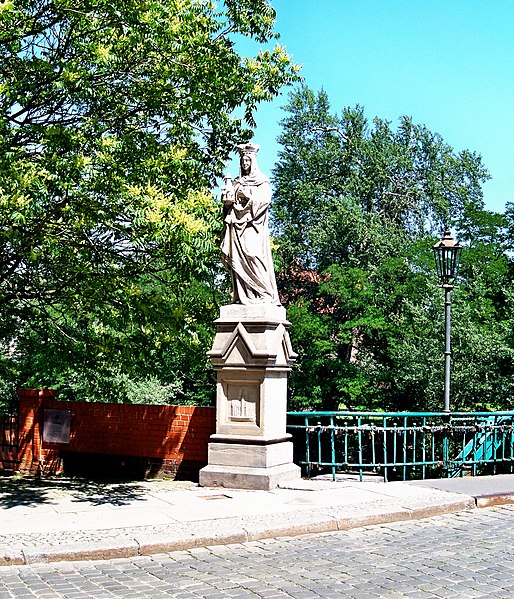 File:Most tumski we wrocławiu - jadwiga.jpg