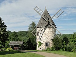 Ветряная мельница, Сен-Полен