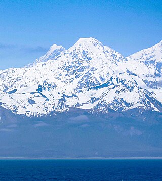 <span class="mw-page-title-main">Mount Sabine (Alaska)</span> Mountain in Alaska, United States