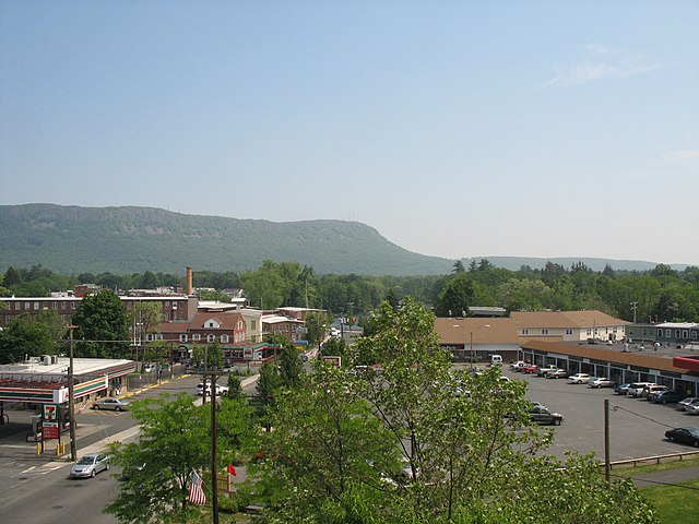 Mount Tom Range from Easthampton