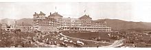 The Mount Washington Hotel in 1905 Mount washington hotel 1905.jpg