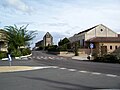 Vue du village depuis la mairie (sept. 2012)