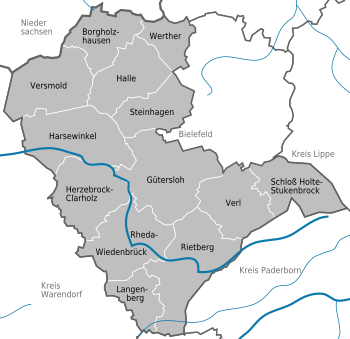 Municipalities in GT.svg