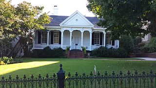 Munroe–Dunlap–Snow House Historic house in Georgia, United States