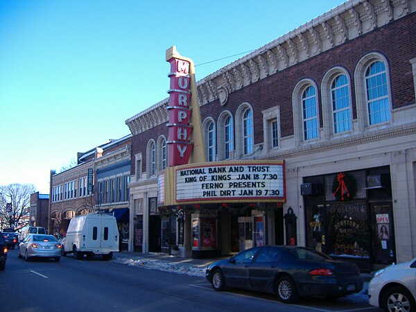 Murphy Theatre first opened in 1918